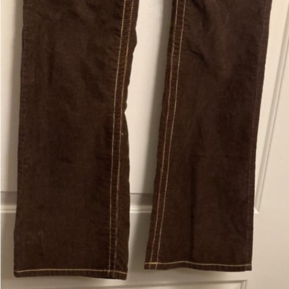 Vintage Victoria’s Secret “London Jean” Boot Cut Cotton Corduroy Jeans - Picture 6 of 13